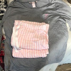victoria’s secret pajama set